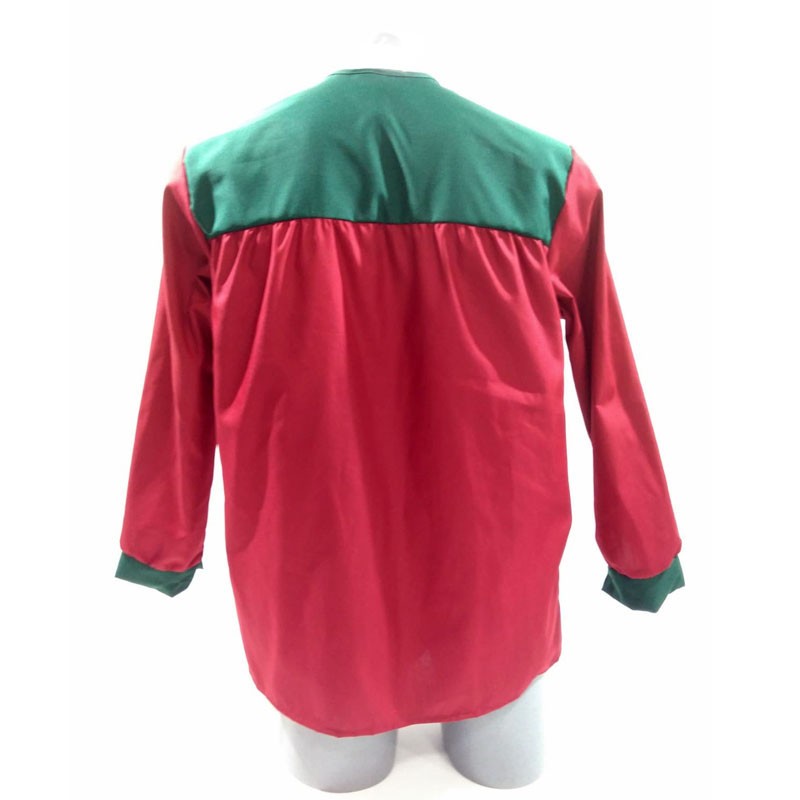 Comprar Blusón para peñas de adulto combinado a 2 colores