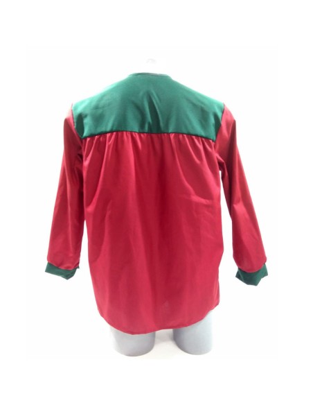 Comprar Blusón para peñas de adulto combinado a 2 colores