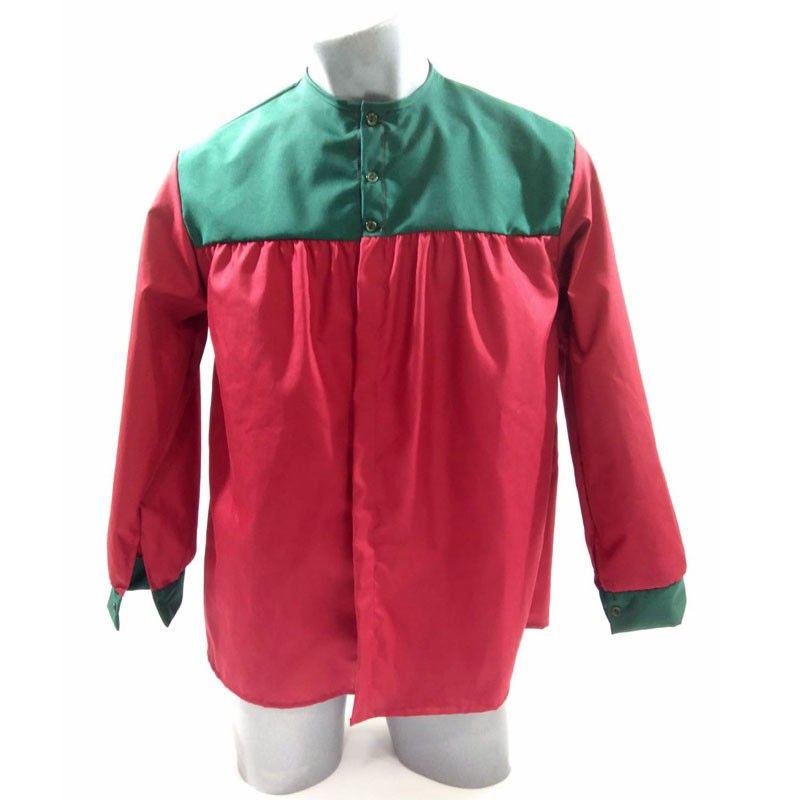 Comprar Blusón para peñas de adulto combinado a 2 colores