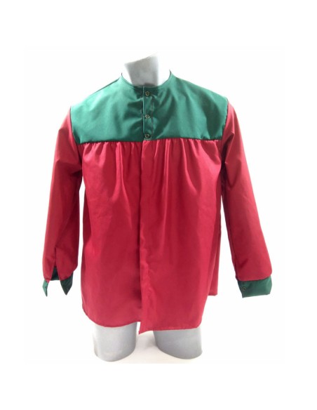 Comprar Blusón para peñas de adulto combinado a 2 colores
