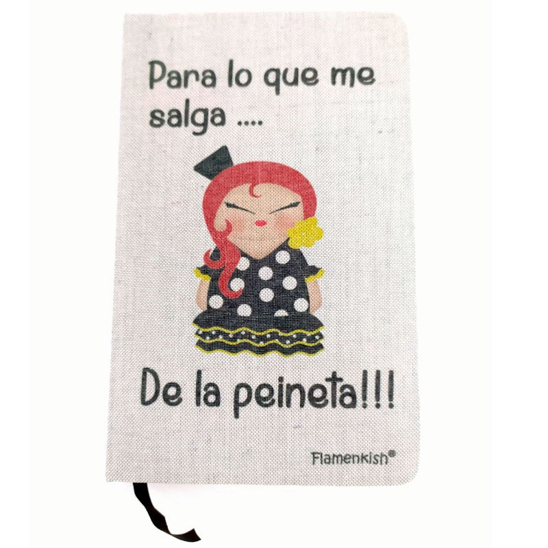 Comprar libreta de notas de la marca Flamenkish ® FMK201216