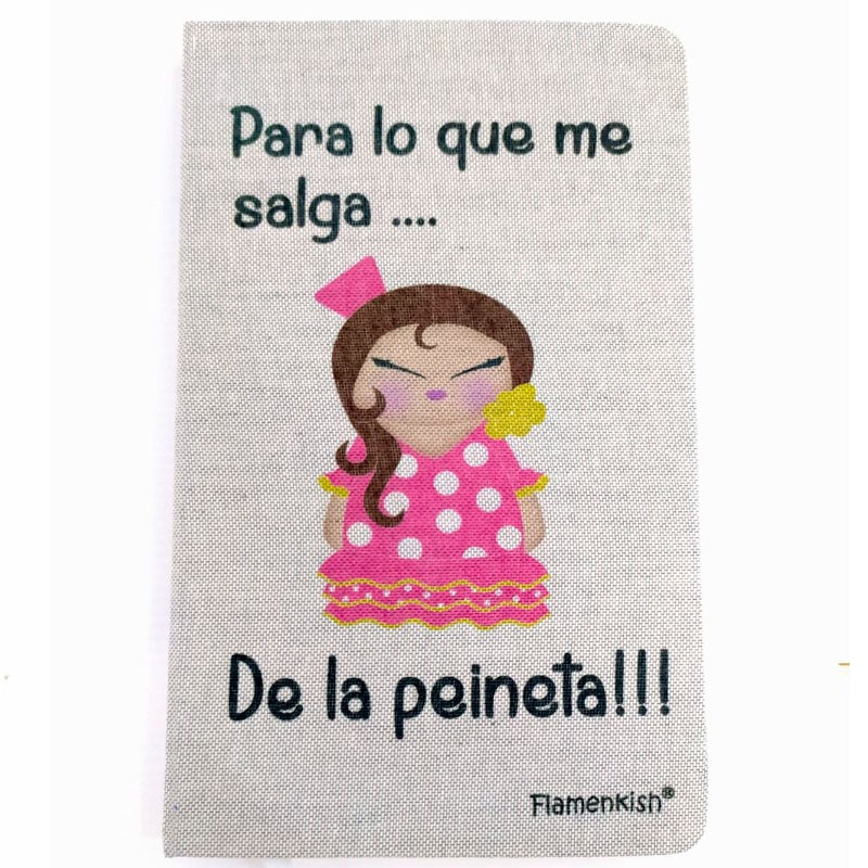 Comprar libreta de notas de la marca Flamenkish ® FMK201218