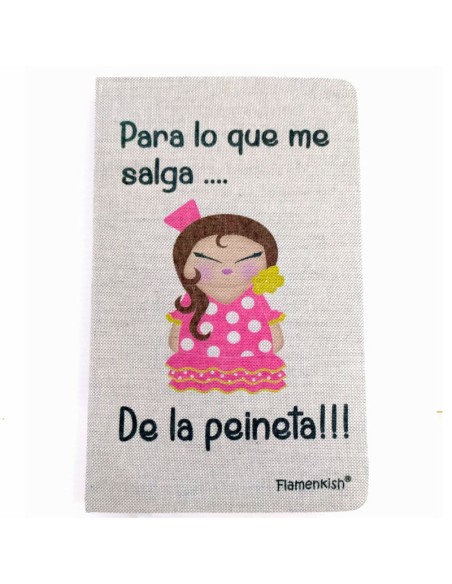 Comprar libreta de notas de la marca Flamenkish ® FMK201218