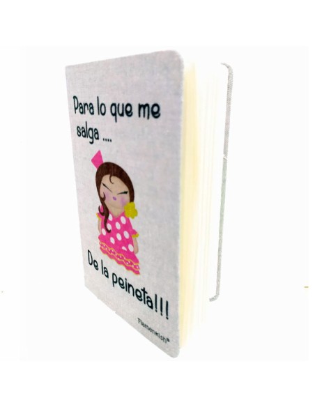 Comprar libreta de notas de la marca Flamenkish ® FMK201218