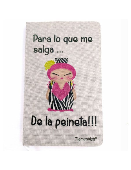 Comprar libreta de notas de la marca Flamenkish ® FMK201222