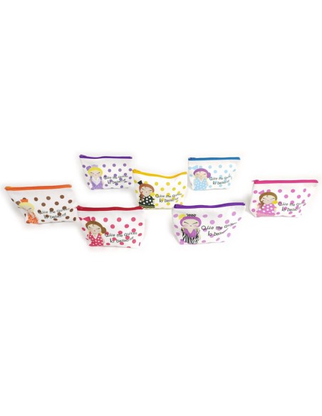 Comprar Neceser de tela de la marca Flamenkish ® FMK201215