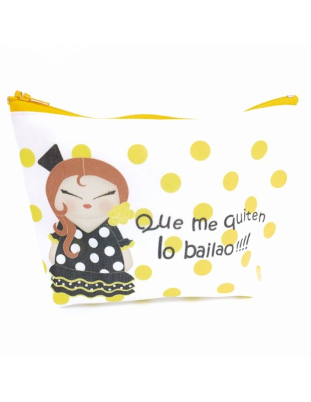 Comprar Neceser de tela de la marca Flamenkish ® FMK201215