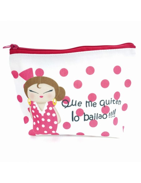 Comprar Neceser de tela de la marca Flamenkish ® FMK201215