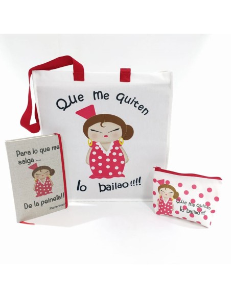 Comprar Bolsa de tela de la marca Flamenkish ® FMK201207