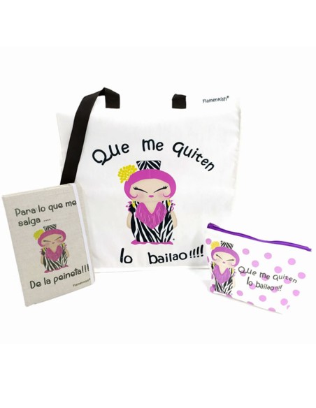 Comprar Bolsa de tela de la marca Flamenkish ® FMK201207