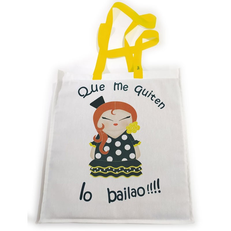 Comprar Bolsa de tela de la marca Flamenkish ® FMK201207