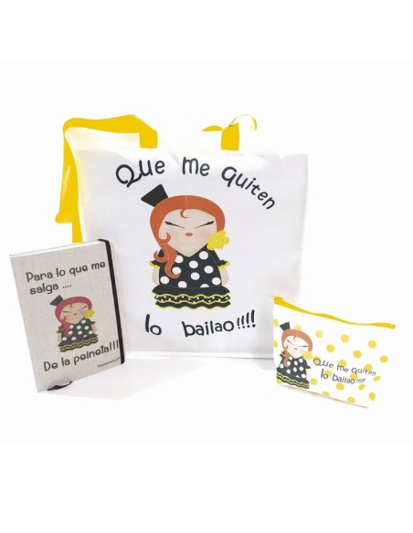 Comprar Bolsa de tela de la marca Flamenkish ® FMK201207 Comprar Bolsa de tela de la marca Flamenkish ® FMK201207