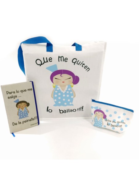 Comprar Bolsa de tela de la marca Flamenkish ® FMK201207