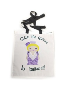Comprar Bolsa de tela de la marca Flamenkish ® FMK201207 2
