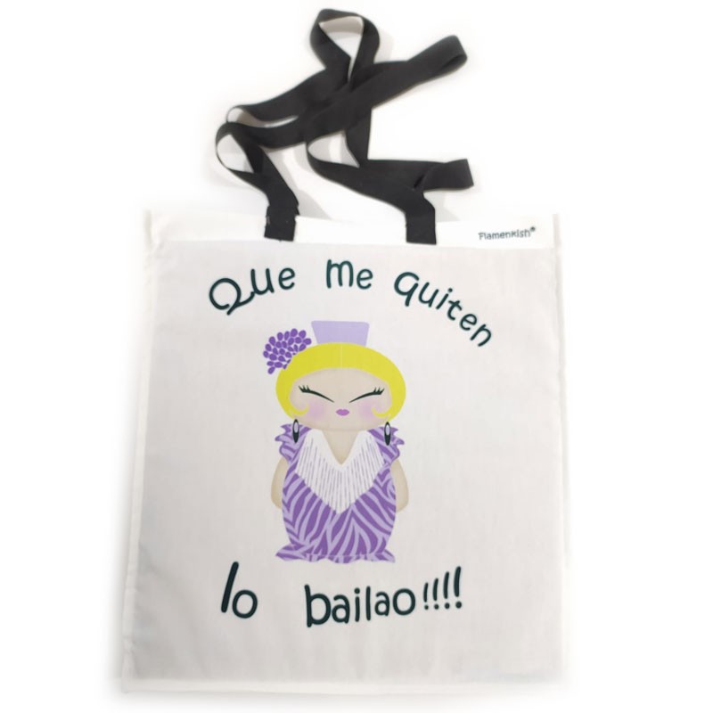Comprar Bolsa de tela de la marca Flamenkish ® FMK201207