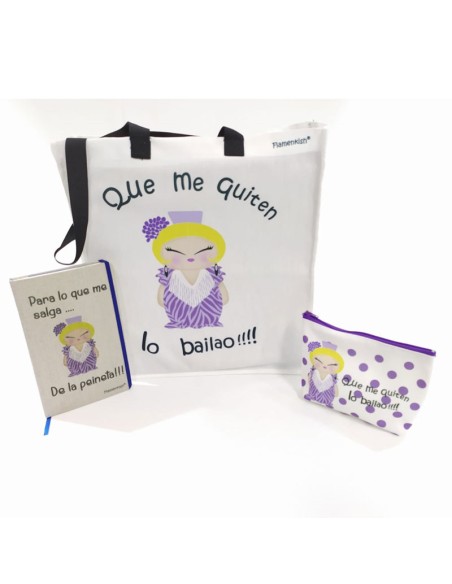 Comprar Bolsa de tela de la marca Flamenkish ® FMK201207