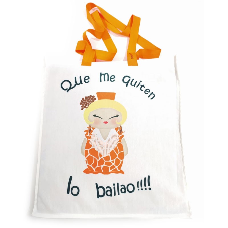 Comprar Bolsa de tela de la marca Flamenkish ® FMK201207