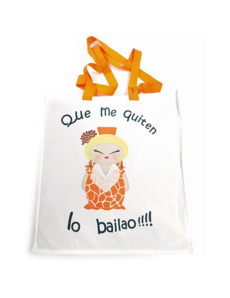 Comprar Bolsa de tela de la marca Flamenkish ® FMK201207