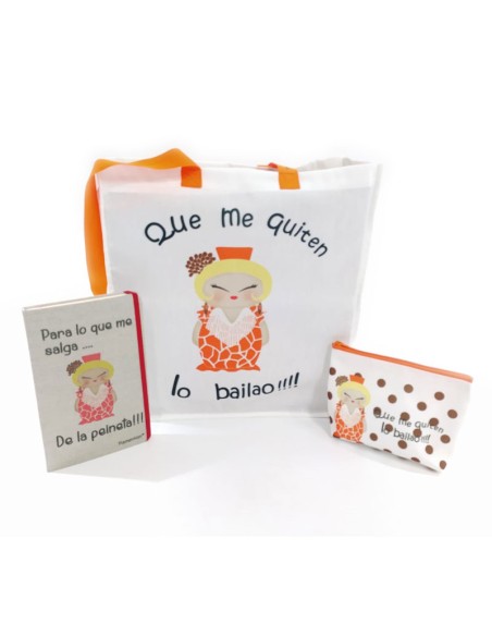 Comprar Bolsa de tela de la marca Flamenkish ® FMK201207