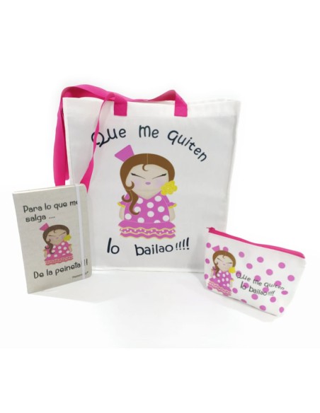 Comprar Bolsa de tela de la marca Flamenkish ® FMK201207