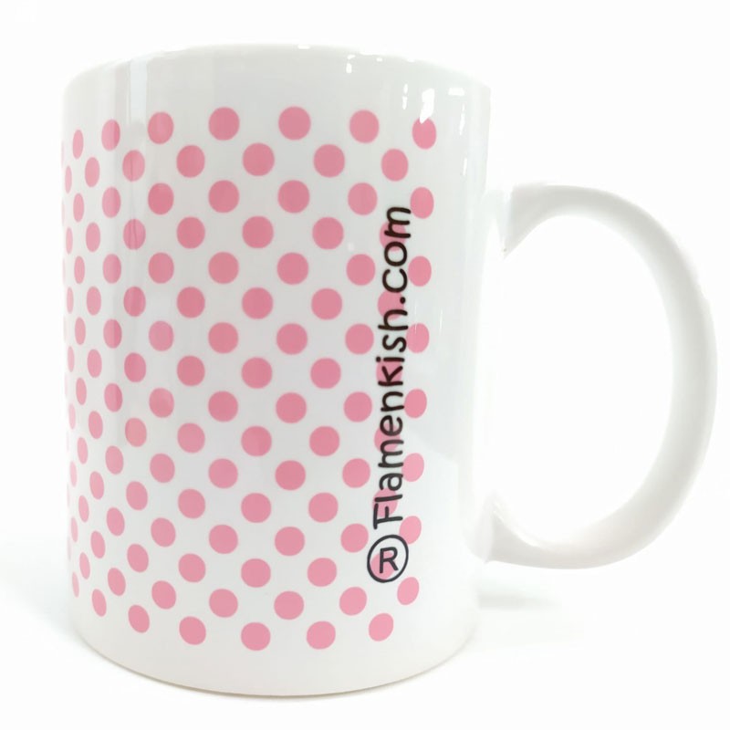 Comprar taza de desayuno Flamenca, marca Flamenkish ® FMK201224