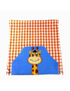 Comprar Saquito Mochila infantil para el almuerzo Jirafa 2