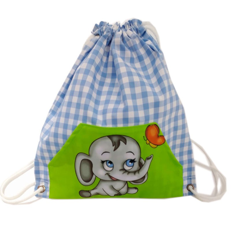 Comprar Saquito Mochila infantil para almuerzo y medienda