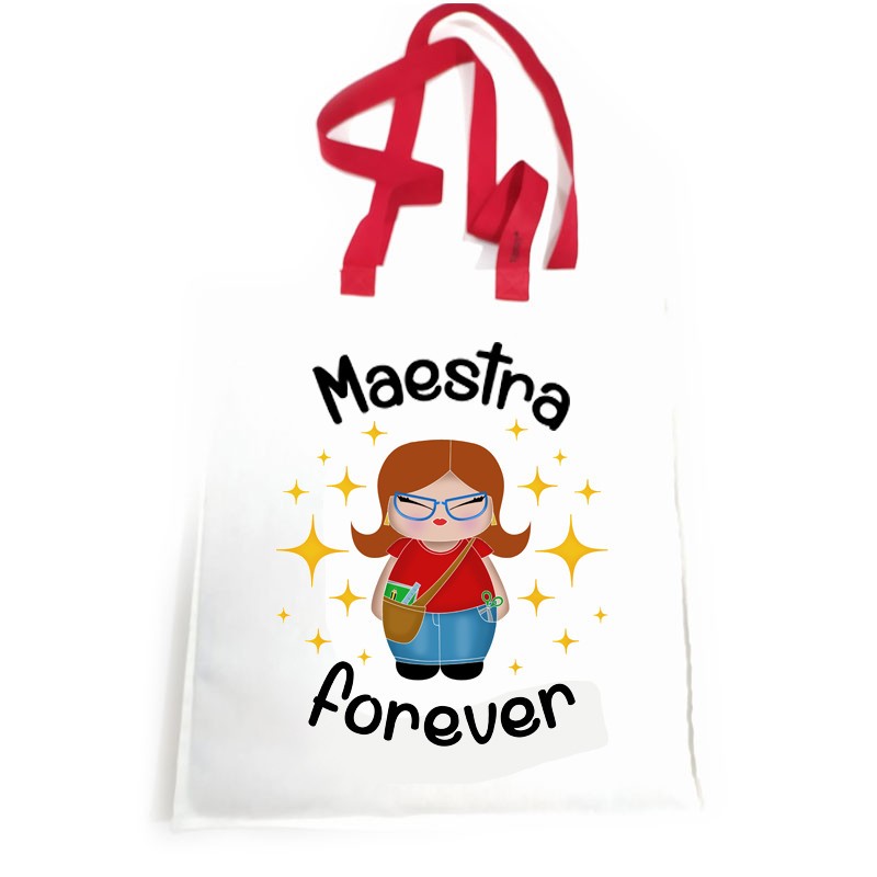 Comprar Bolsa de tela para maestras