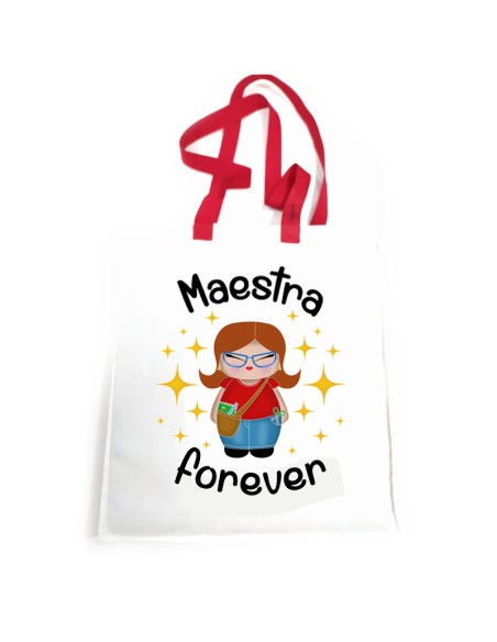 Comprar Bolsa de tela para maestras