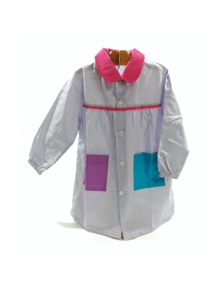 Comprar Bata escolar Lila