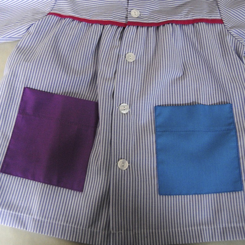 Comprar Bata escolar Lila