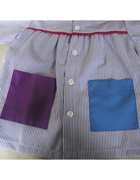 Comprar Bata escolar Lila