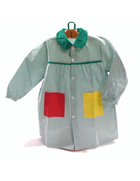 Comprar Bata escolar Verde