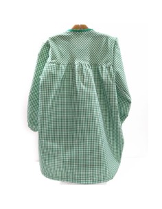 Comprar Bata escolar verde Vivo Cuello 2