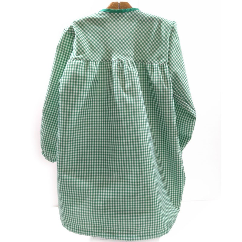 Comprar Bata escolar verde Vivo Cuello