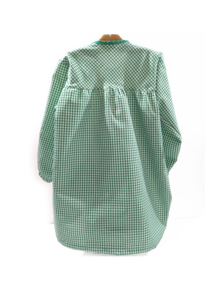 Comprar Bata escolar verde Vivo Cuello