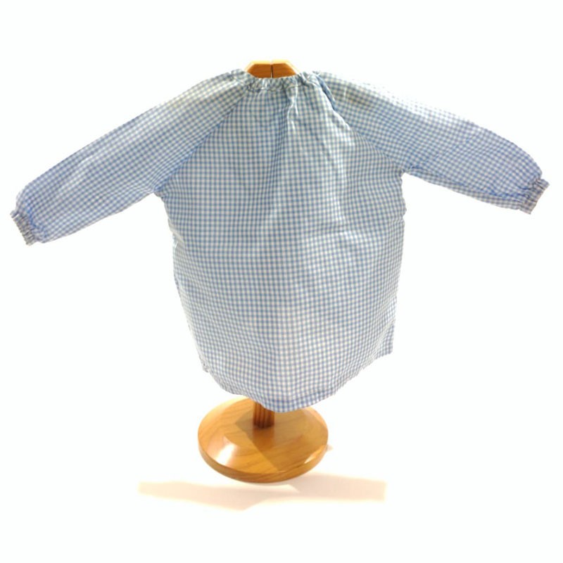 Comprar Bata escolar saco azul celeste