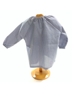 Comprar Bata escolar saco azul marino 2