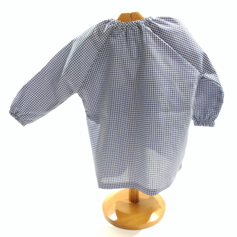 Comprar Bata escolar saco azul marino