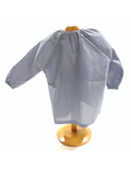 Comprar Bata escolar saco azul marino