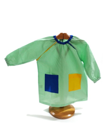 Comprar babi escolar saco verde lima