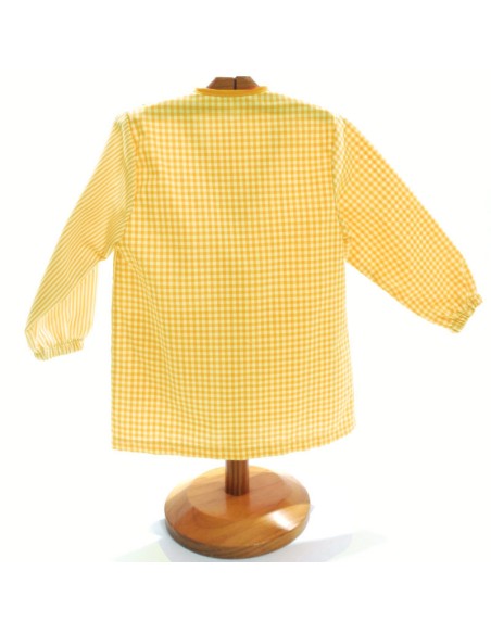 Comprar Bata escolar amarilla Combi