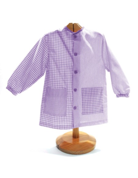 Comprar Bata escolar lila Combi