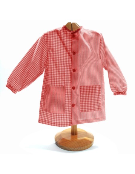 Comprar Bata escolar color rojo Combi