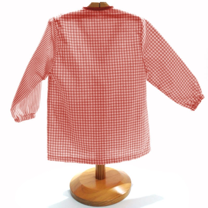 Comprar Bata escolar color rojo Combi