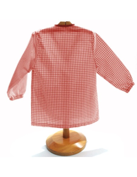 Comprar Bata escolar color rojo Combi