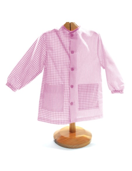 Comprar Bata escolar rosa Combi