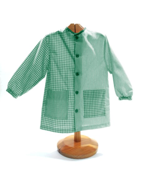 Comprar Bata escolar verde Combi