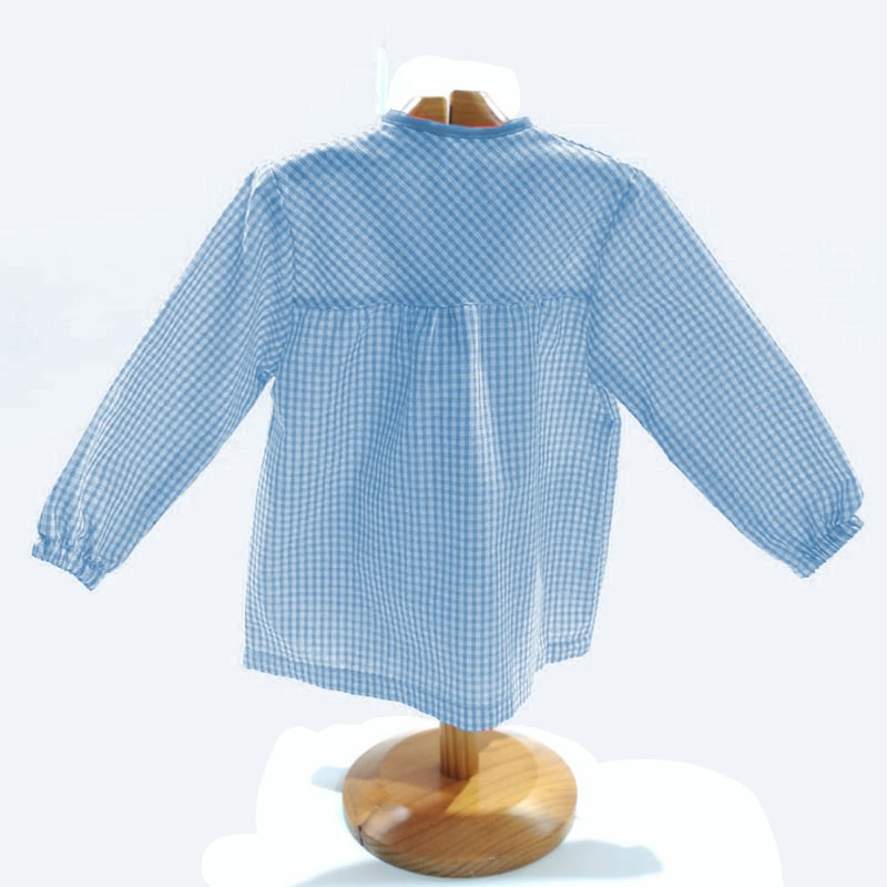 Comprar Bata escolar azul celeste Vivo Cuello