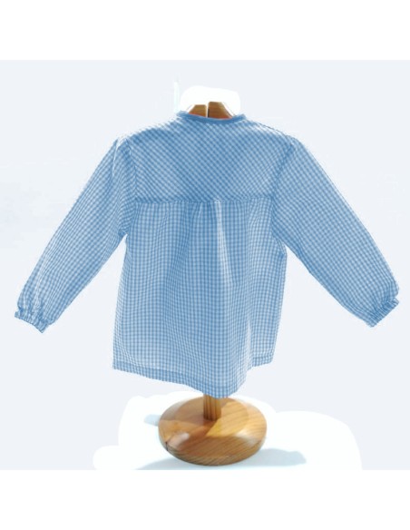 Comprar Bata escolar azul celeste Vivo Cuello